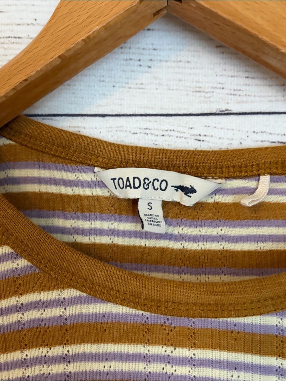 Toad & Co Foothill Pointelle Long Sleeve Crew - Picture 6 of 8